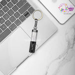 Personalised Crystal Pen and Keychain Set of 2- NO COD - The Quirky Quest TheQuirkyQuest