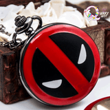 Deadpool Pocket Watch - Quartz TheQuirkyQuest