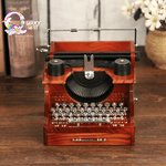 Vintage Typewriter Music Box - The Quirky Quest TheQuirkyQuest