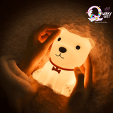 Cute Puppy Touch Lamp (Multi-Color) TheQuirkyQuest