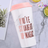 You're Straight Up Magic Sipper TheQuirkyQuest