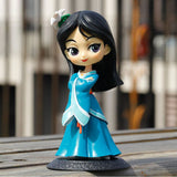 Mulan Princess Figure TheQuirkyQuest