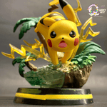 Pikachu Pokemon Figure- 15cm - The Quirky Quest TheQuirkyQuest