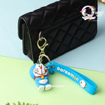 Cute Doraemon Keychain + Bagcharm + Strap - The Quirky Quest TheQuirkyQuest