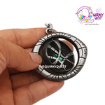 Dr. Strange Eye of Agomotto Rotating Keychain- The Quirky Quest TheQuirkyQuest