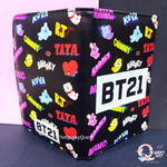BT21 Passport Cover TheQuirkyQuest