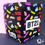 BT21 Passport Cover TheQuirkyQuest