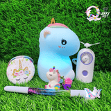 Unicorn Combo (Pack of 5) (Assorted colors and design) TheQuirkyQuest
