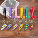 Cool 3D Sneakers Keychain - The Quirky Quest TheQuirkyQuest
