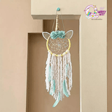 Unicorn Dream Catcher with LED lights TheQuirkyQuest