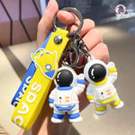 Cool Spaceman 3D Keychain TheQuirkyQuest