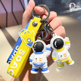 Cool Spaceman 3D Keychain TheQuirkyQuest