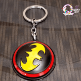 Batman Rotating Keychain - The Quirky Quest TheQuirkyQuest