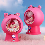 Strawberry Bear Lamp - Cute Lamp TheQuirkyQuest