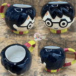 Harry Potter Face Mug- The Quirky Quest TheQuirkyQuest
