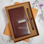 Personalised Combo Pen & Diary (Set of 2)- NO COD TheQuirkyQuest