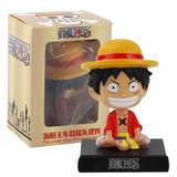 One Piece - Luffy Bobblehead TheQuirkyQuest