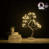 Bonsai Lighted Tree Table Top LED Shimmer Tree TheQuirkyQuest