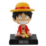One Piece - Luffy Bobblehead TheQuirkyQuest