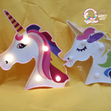 Unicorn Marquee Light - The Quirky Quest TheQuirkyQuest