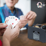 Automatic Playing Card Shuffler Machine - The Quirky Quest TheQuirkyQuest