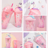 Cute Unicorn Holographic Sipper TheQuirkyQuest