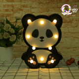 Panda Marquee Light TheQuirkyQuest