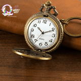 PUBG Pocket Watch - Quartz Keychain TheQuirkyQuest