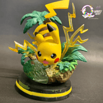 Pikachu Pokemon Figure- 15cm - The Quirky Quest TheQuirkyQuest