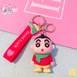 Cute Shinchan Keychain (3D) - The Quirky Quest TheQuirkyQuest