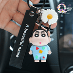 Naughty Shinchan Keychain (3D) TheQuirkyQuest