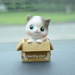 Cute Cat Bobblehead - Adorable Gift TheQuirkyQuest