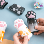 Cute Lazy Cat Paws Correction Tape TheQuirkyQuest