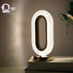Crystal Touch Lamp - Tricolour (Luxor Home Decor) TheQuirkyQuest