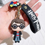 Harry Potter 3D Silicone Keychains (Set of 6) TheQuirkyQuest