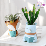 Cute Animal Planter - The Quirky Quest TheQuirkyQuest