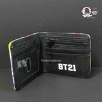 BT21 Wallet - 3D Premium Wallet TheQuirkyQuest