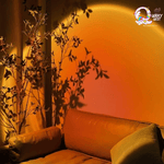 Sunset Projection Spot Lamp (4 in 1) - The Quirky Quest TheQuirkyQuest