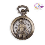 PUBG Pocket Watch - Quartz Keychain TheQuirkyQuest