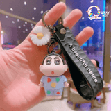 Naughty Shinchan Keychain (3D) TheQuirkyQuest