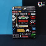 Friends Passport Cover TheQuirkyQuest