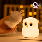 Cute Owl Night Lamp with 7 Colours TheQuirkyQuest