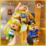 Sports Tiger Keychain - The Quirky Quest TheQuirkyQuest