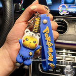 Stylish 3D Pikachu Keychain - The Quirky Quest TheQuirkyQuest