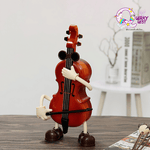 Cello Shaped Music Box - The Quirky Quest TheQuirkyQuest