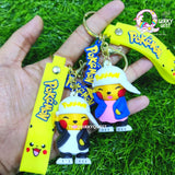 Stylish Pikachu Keychain - The Quirky Quest TheQuirkyQuest