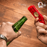 Gun Shaped Bottle Opener and Cap Shooter - The Quirky Quest TheQuirkyQuest