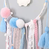 3D Cloud Colorful Dream Catcher with LED TheQuirkyQuest