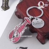 Friends You're My Lobster Keychain - The Quirky Quest TheQuirkyQuest
