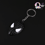 Spiderman Metal Keychain - The Quirky Quest TheQuirkyQuest